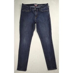 Denizen Levi's Jeans Womens 8 Medium Blue High Rise Ankle Straight 231 Excellent